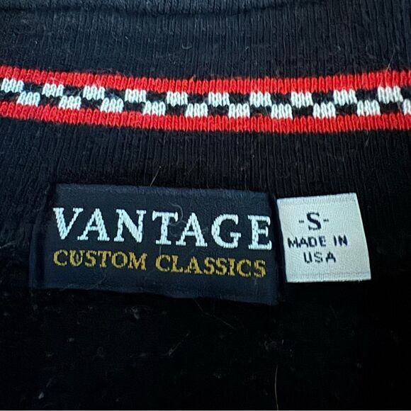 Vantage Coors Light Women's Navy Blue 1/4 Zip Crewneck Size Small - Picture 5 of 6